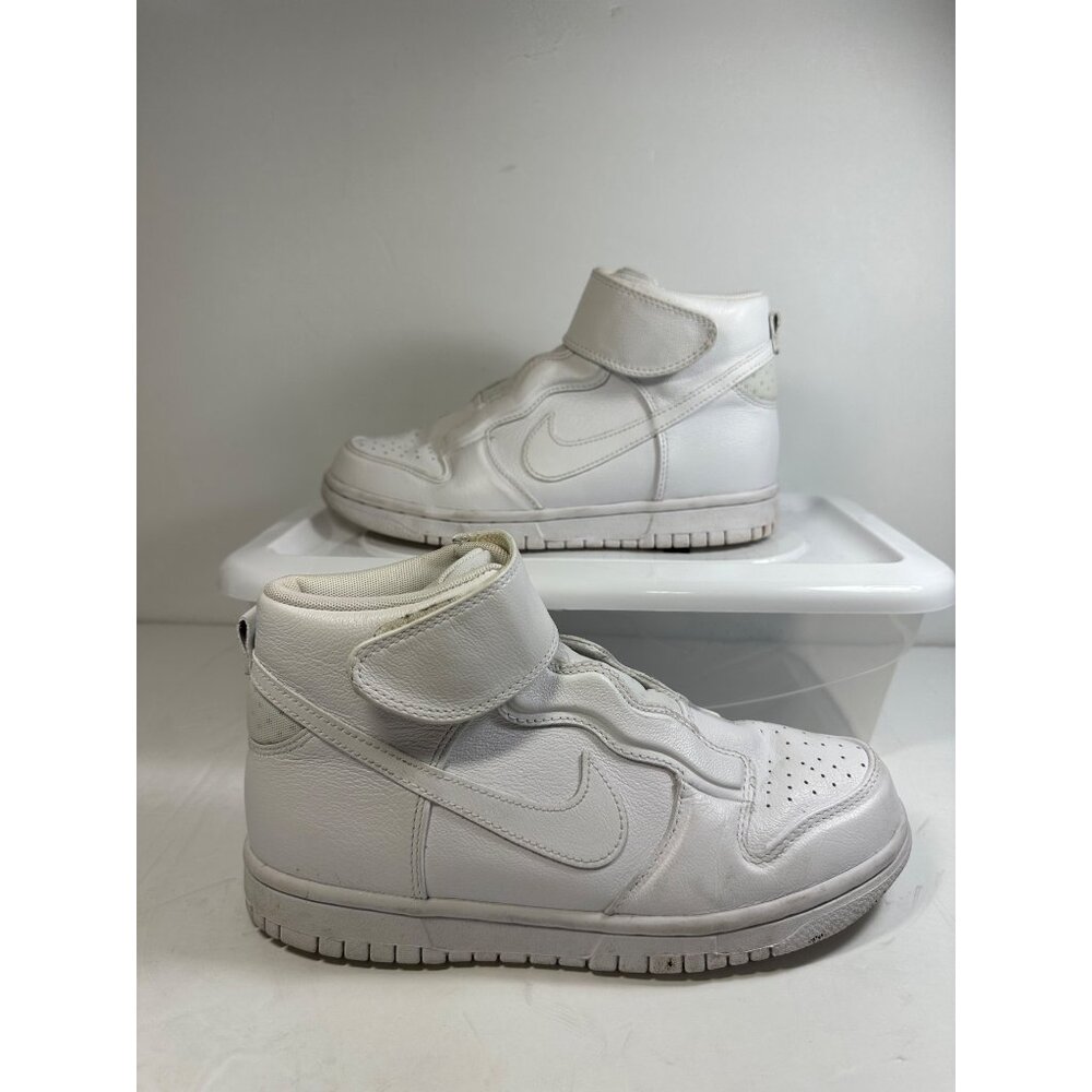 Nike Womens Size 7 Dunk High Ease Sneakers Hook & Loop Closure Athletic Shoes - Picture 4 of 7